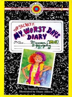 cover image of Top Secret!! My Worst Days Diary
